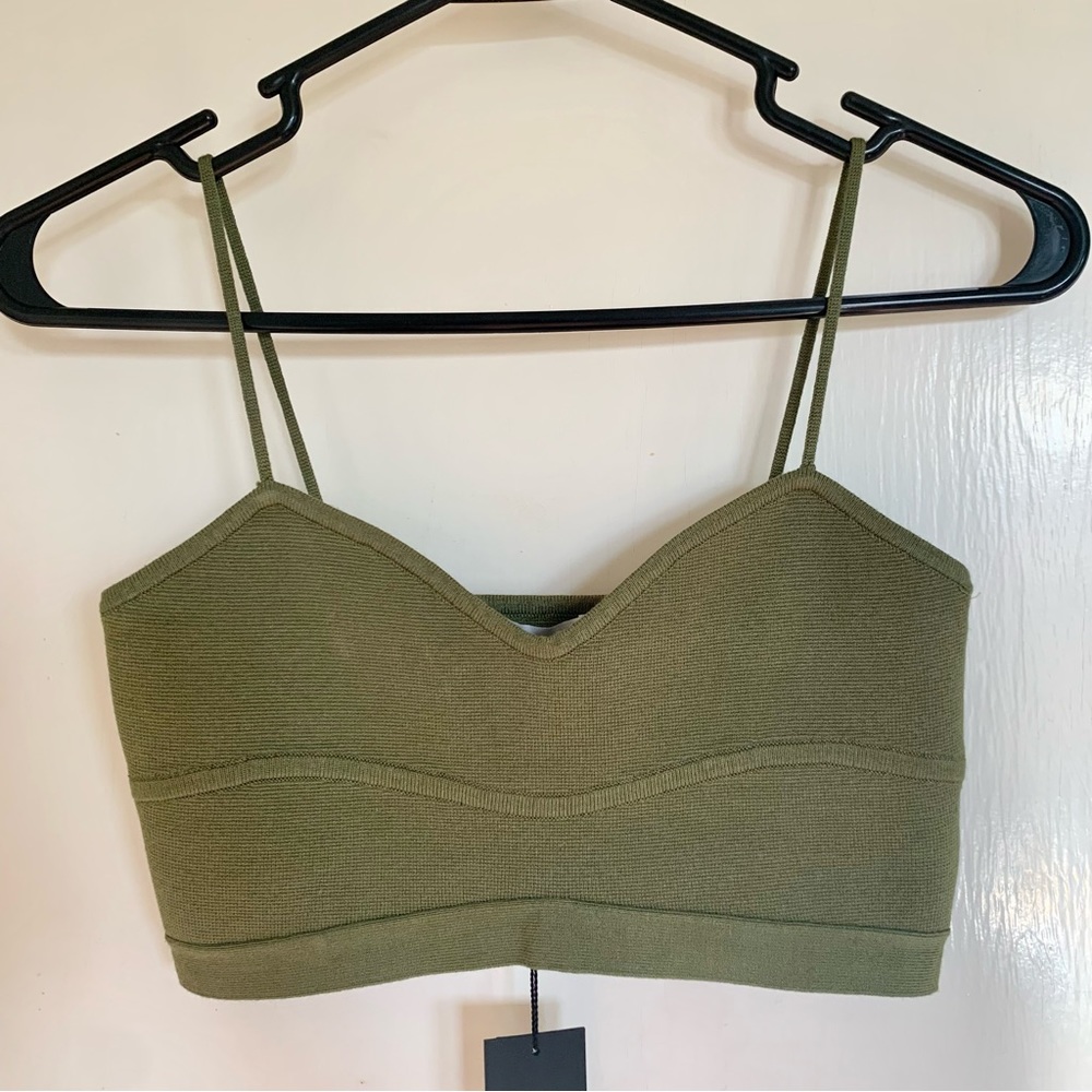 NWT Gianni Bini Knit Crop Top - Picture 4 of 8